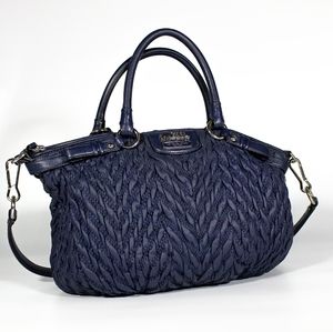 Coach Madison Sophia 70th Anniversary Quilted Bag